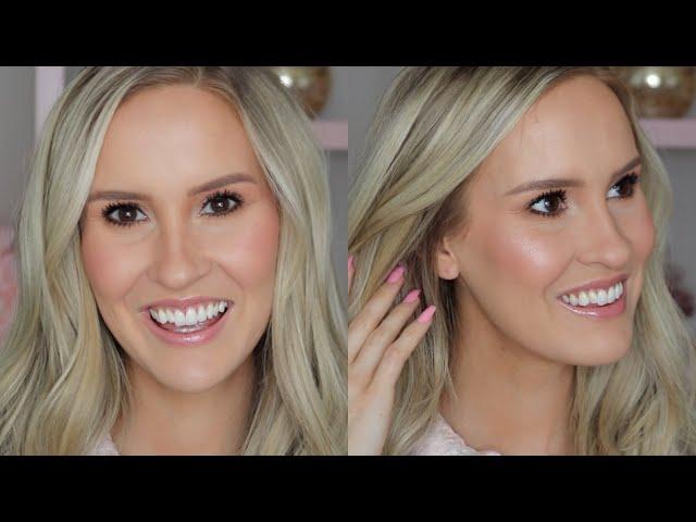 Easy, casual, NO FALSE LASHES makeup | Merrie Makeup Artist