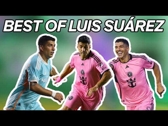 Best Luis Suárez Plays in MLS | Uruguay's All-Time Goals Leader!