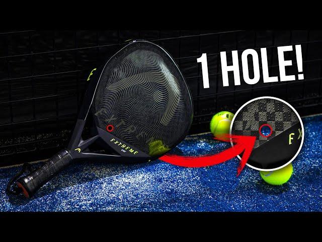 I TESTED THE 1 HOLE RACKET (HEAD EXTREME ONE) - the4Set