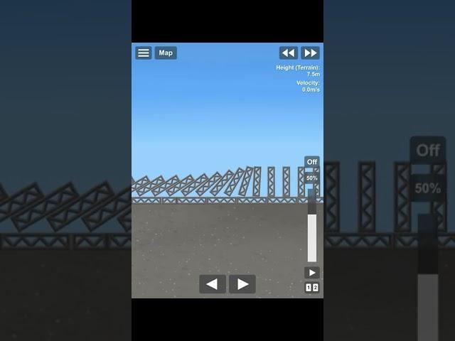 Domino’s effect in Spaceflight simulator #shorts #youtubeshorts #sfs