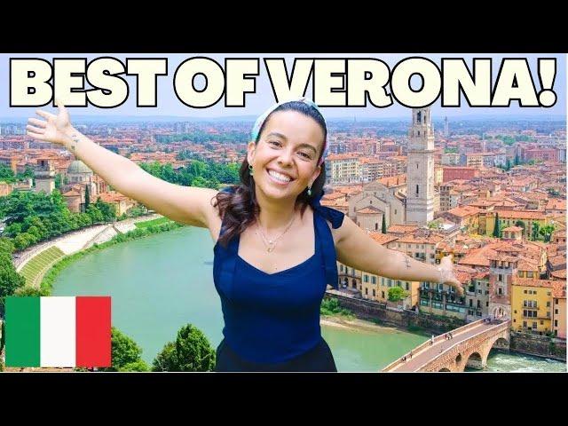 WE WERE SURPRISED BY VERONA, ITALY  THIS IS WHY YOU SHOULD COME HERE TOO! (Verona Italy Vlog)