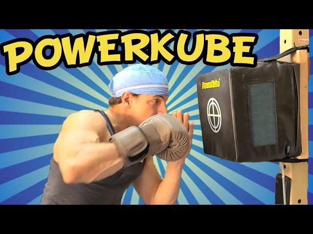 Measure How Hard You Hit With The POWERKUBE!