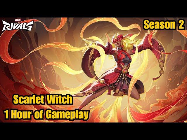 Scarlet Witch Immortal Sovereign 1 Hour of Gameplay | Marvel Rivals | Season 2