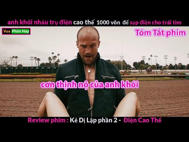 cơn thịnh nộ của anh Hói - review phim kẻ lập dị phần 2 jason statham