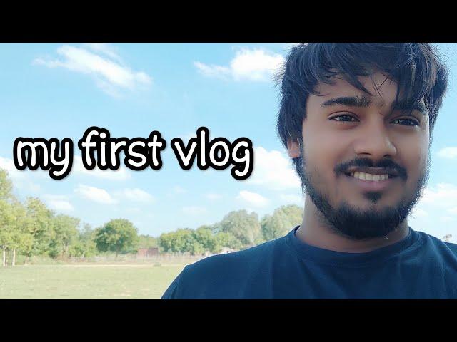 my first vlog #MR.AKASH SHARMA In life support me 