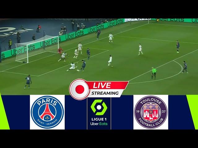 [EN DIRECT] PSG vs Toulouse | Ligue 1 2024/25 | Match complet en direct aujourd'hui !