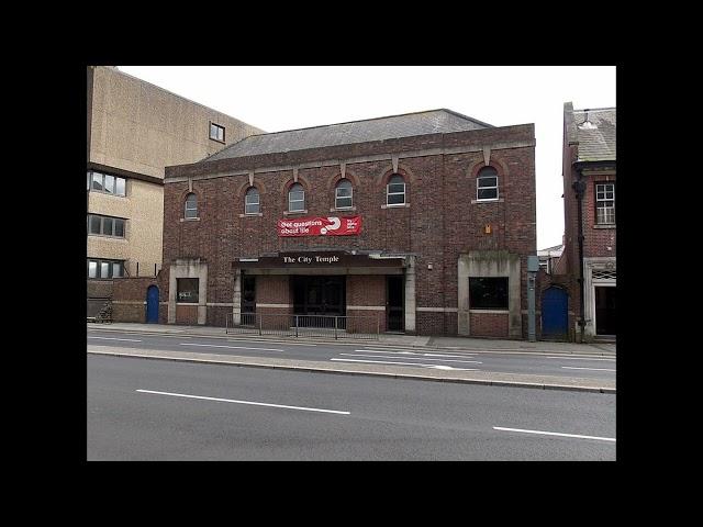 city temple Cardiff old recording 1950?