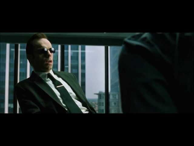 Agent Smith Interrogation