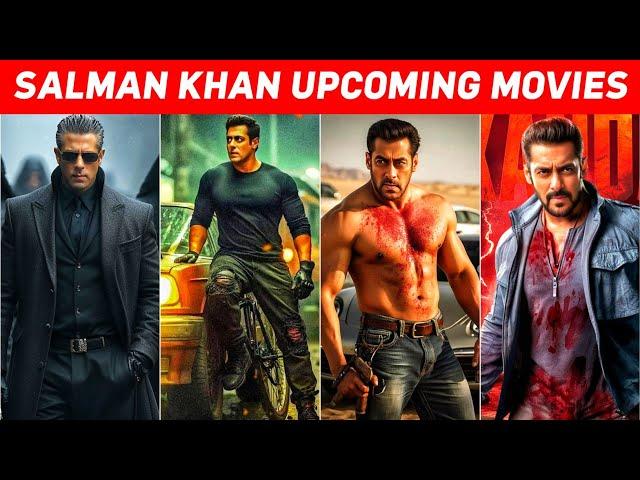 Salman Khan Upcoming Big 10 Movies In Hindi 2025\26 | Top 10 Salman Khan Upcoming Movies