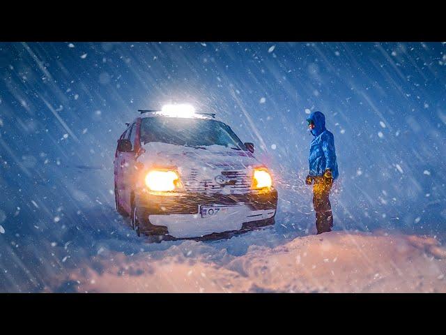 Caught in a Snow Storm in Iceland - I Almost Didn't Make it Out...