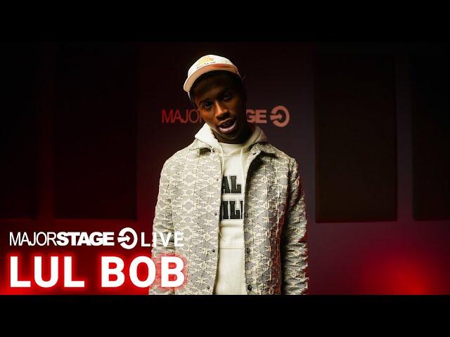 LUL BOB - REAL DEFINITION OF FAKE & NO ONE HERE | MAJORSTAGE LIVE STUDIO PERFORMANCE