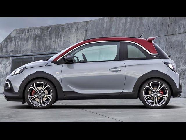 Opel Adam Rocks S Unveiled Before Amsterdam Auto Show