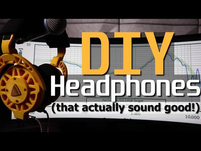 How To Build Open-Source 3D-Printed Planar Magnetic Headphones || Ploopy Headphones DIY Build Guide