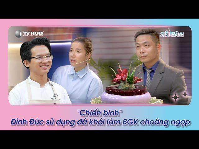 Siêu Bánh Mùa 2 Tập 2 | "Chiến binh" Đình Đức sử dụng đá khói làm BGK choáng ngợp | Best Cut