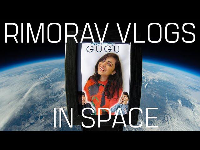 Launching Rimorav Vlogs into space | How we did it!