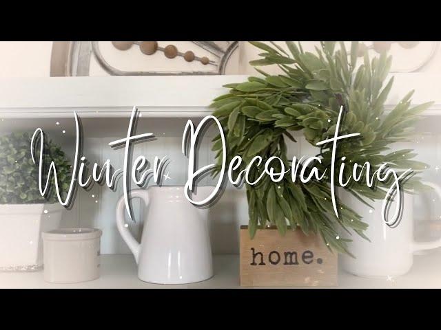 2023 Winter Decorating Ideas Home Decor