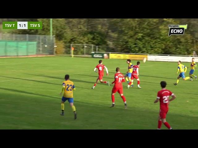 Bezirksliga Oberpfalz Nord: TSV Tännesberg - TSV Schnaittenbach | Tore & Highlights |