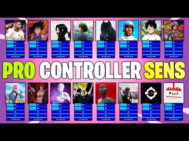 Pro Controller Settings Chapter 5 Season 3