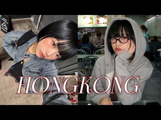 (ENG) vlog! a week in Hong Kong + GRWM | shopping, dimsum, mini haul