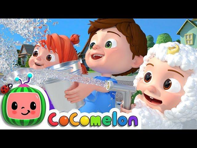 Car Wash Song | @CoComelon Nursery Rhymes & Kids Songs