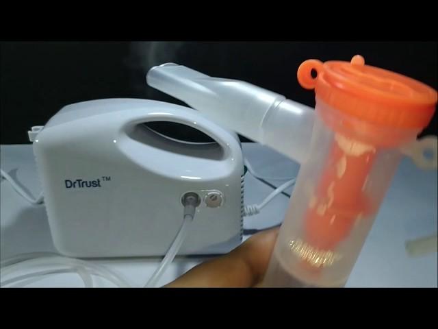 Unboxing Dr. Trust Bestest Air Compressor Nebulizer: Best & Low Price Nebulizer / Under Rs: 1500