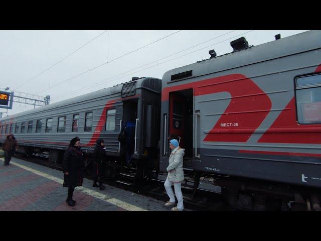 Trans-Siberian Railway / Train Ambience ASMR