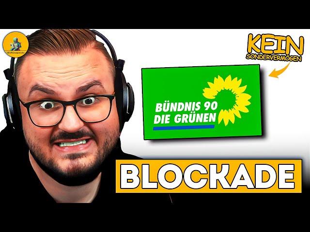 STAIY ESKALIERT  Die Grünen blockieren Sondervermögen!  & die CSU heult rum