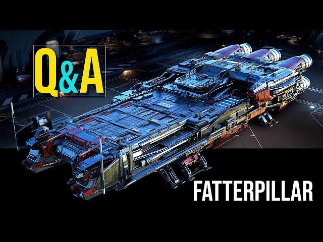 Fatterpillar Has A Unique & Confusing Feature ( Ironclad Q&A ) Star Citizen