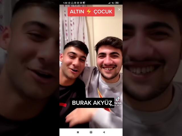 Burak Akyüz altın çocuk kavgası