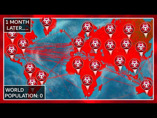 So I Hacked Plague Inc & infected billions of people in minutes... (MAX DISEASE)