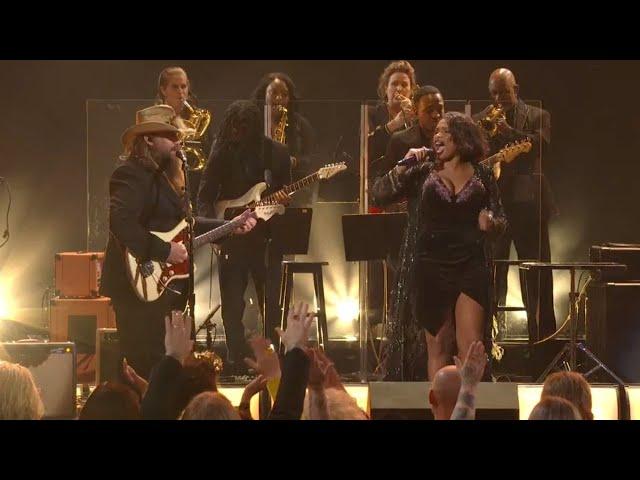 Jennifer Hudson & Chris Stapleton - Night Life / You Are My Sunshine (CMA Awards 2021)