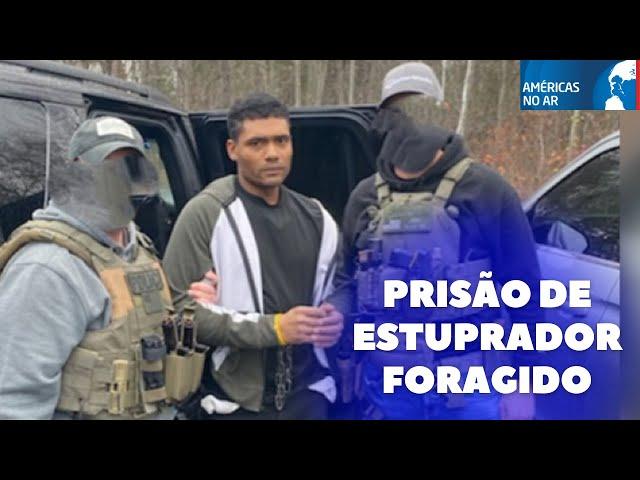 Américas No Ar -21/11/24 - Brasileiro foragido por estupro de criança em Rondônia é preso nos EUA