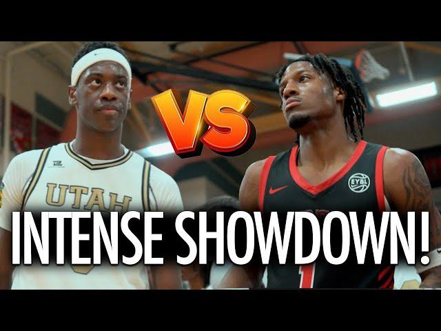 #1 AJ Dybantsa vs Top 10 Florida Hooper | FULL HIGHLIGHTS!