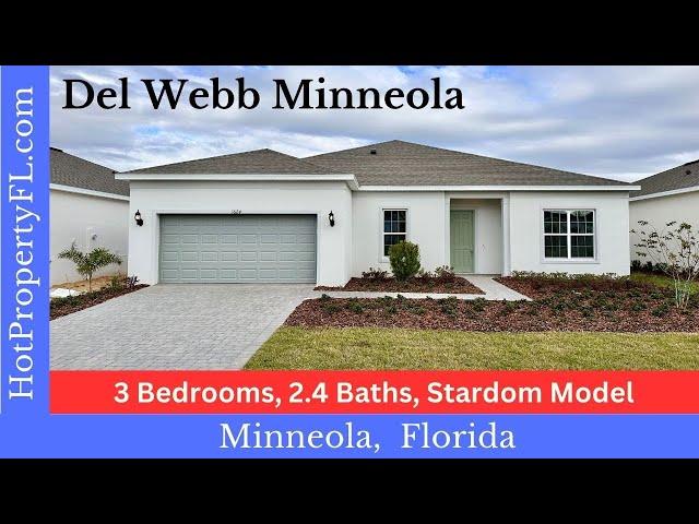 Stardom at Del Webb Minneola Florida | Available Now! $749,955 / Buyer Incentives Available!