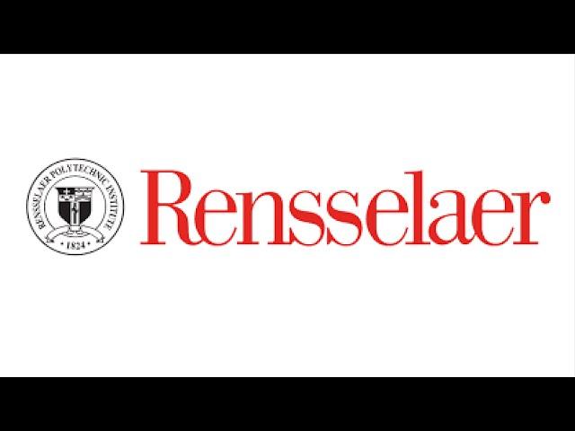 Rensselaer - SMIC Leaders Present SMIC Overview