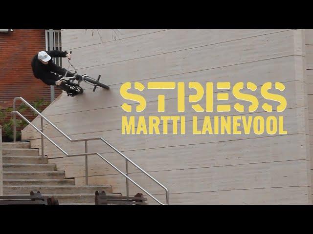 Martti Lainevool welcome to STRESS