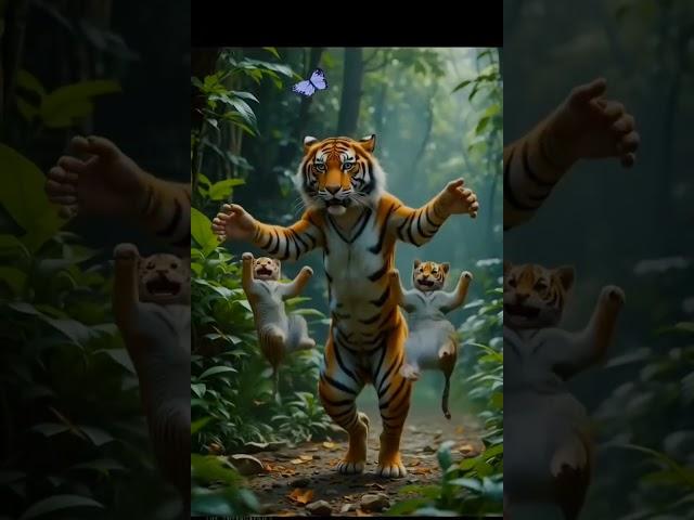 Do you like #viralvideo #foryou #animals #trendingshorts #trending #trending #ai #animaldance #aiart