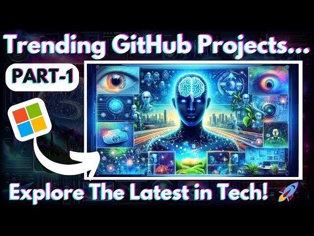  Top Trending Open Source GitHub Projects! 