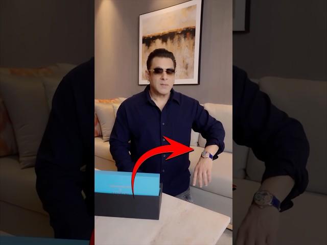 Salman khan Customised Luxury Watch #shorts #salmankhan #jacobandco