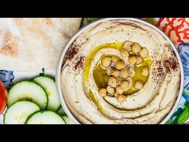 How to Make Hummus (Best Homemade Hummus Recipe)