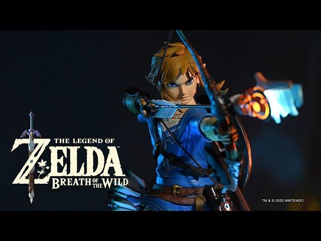 F4F Presents The Legend of Zelda™: Breath of the Wild – Link (Exclusive Edition) Statue