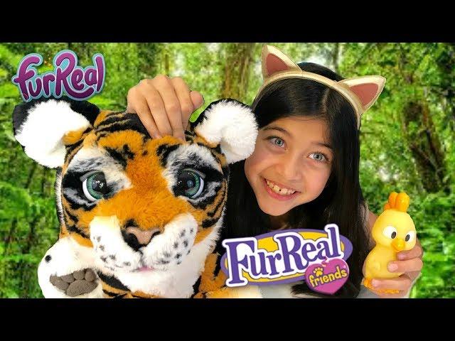 FurReal Friends - 'Roarin' Tyler, the Playful Tiger' is Ready to Play! Hasbro