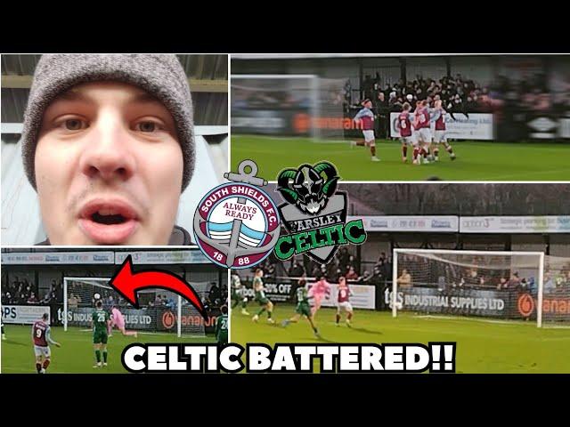 BLACKETT BEAUTY, 6 GOALS, + MORE AS MARINERS DEMOLISH CELTIC | South Shields vs Farsley Celtic