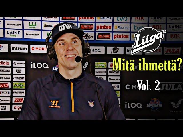 Mitä ihmettä? Vol. 2 (kauden oudoimpia tilanteita)