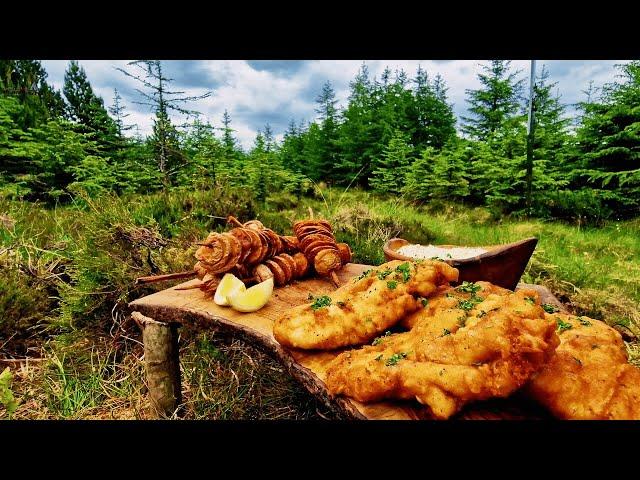 The CRISPIEST Fish and Chips | ASMR Cooking Compilation