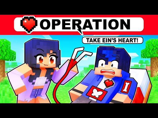 Playing OPERATION in Minecraft!