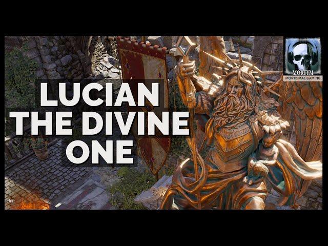 Divinity Lore: Lucian, The Divine One