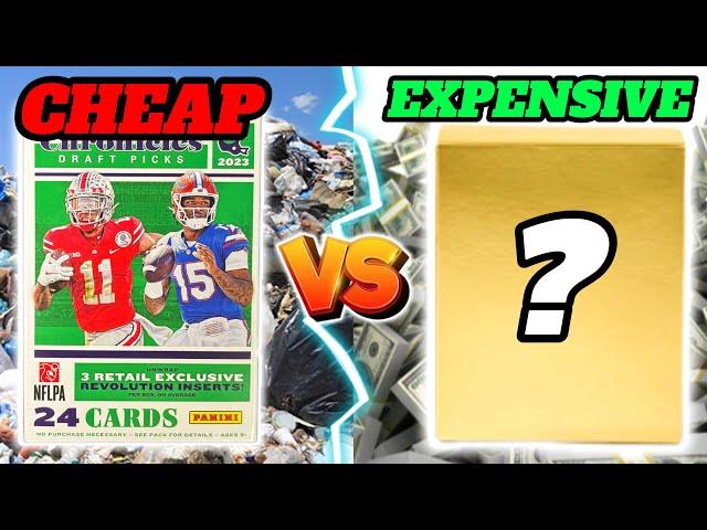 CHEAP vs EXPENSIVE Sports Cards! (DOWNTOWN PULL)