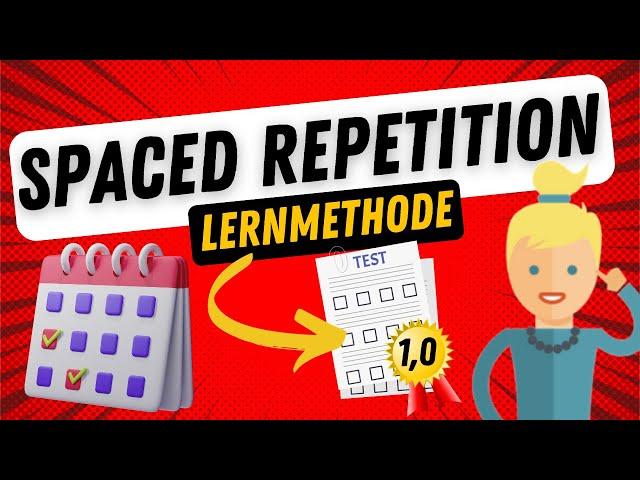 Spaced Repetition: Die Lernmethode für (fast sichere) 1,0 Klausuren 