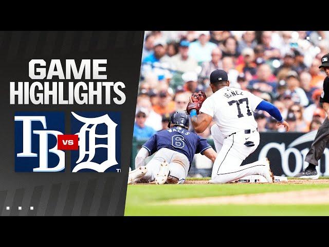 Rays vs. Tigers Game Highlights (9/26/24) | MLB Highlights